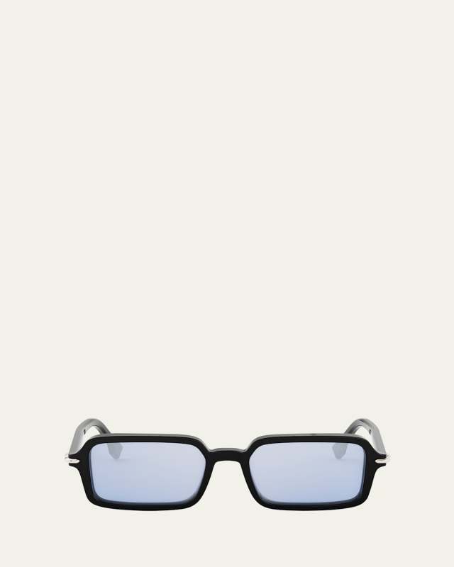 Selleria Acetate Rectangular Sunglasses